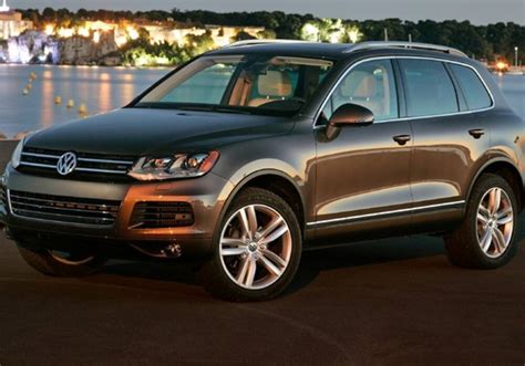 Fiche Technique Volkswagen Touareg II 3 0 TDI 260 2014