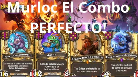 Murloc El Combo Perfecto Hearthstone Campos De Batalla Battlegrounds