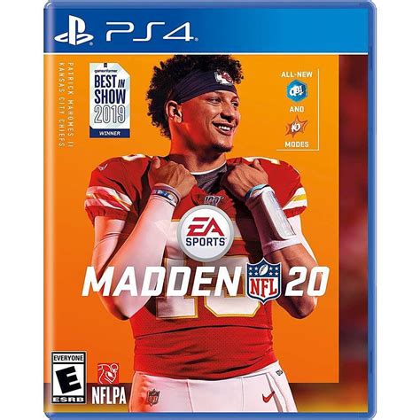 Best Buy Madden Nfl 20 Standard Edition Playstation 4 Playstation 5 73837