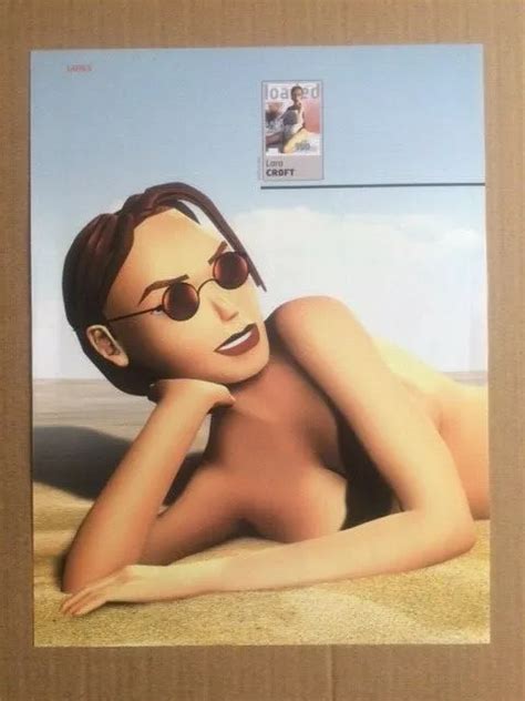 LARA CROFT EX SCRAPBOOK 2022 Original Vintage Magazine Clipping 11