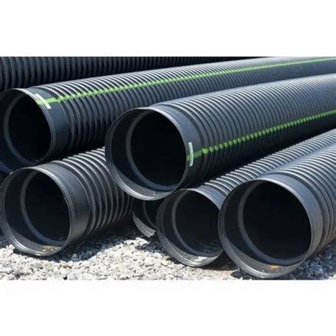 300 Mm Id Hdpe Double Wall Corrugated Sewerage Pipe At Rs 410meter