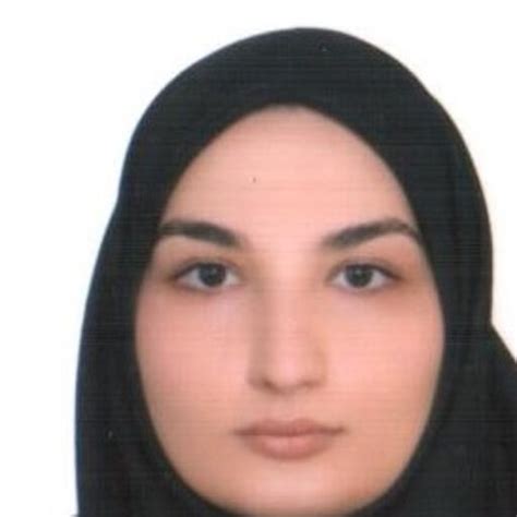 Fatemeh Nourzad Phd Student Shahid Rajaee University Tehran