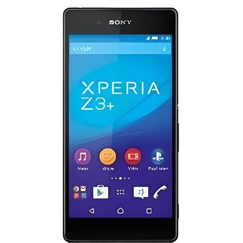 Sony Xperia Z Plus Noir D Bloqu Tout Op Rateur Cdiscount T L Phonie