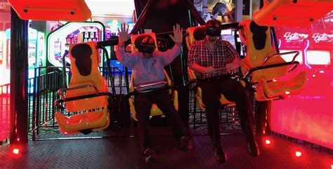 Andretti Indoor Karting & Games debuts new VR roller coaster