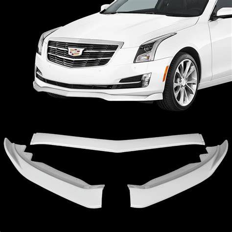 Stay Tuned Performance For Cadillac Ats Painted White Front