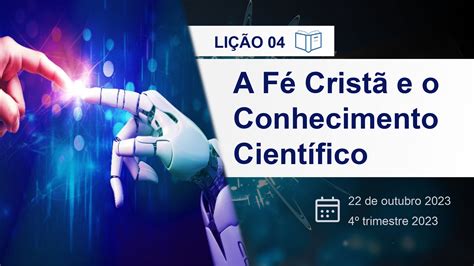 A F Crist E O Conhecimento Cient Fico Freitas News