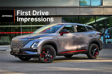 Omoda First Drive Impressions Autodeal Philippines