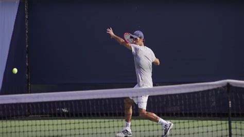 Roger Federer Forehand In Super Slow Motion 4 - 2013 Cincinnati Open