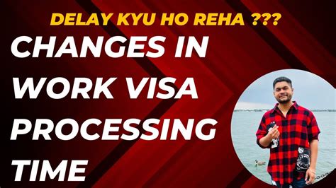 Latest Updates By IRCC Current Processing Time For Work Visa