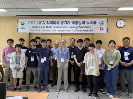 Advancing Biodiversity Conservation Iucn Republic Of Korea Global Red