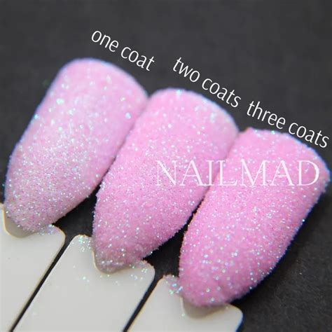 Cores Pastel Nailmad Prego Brilho Conjunto Nail Art Glitter P Poeira