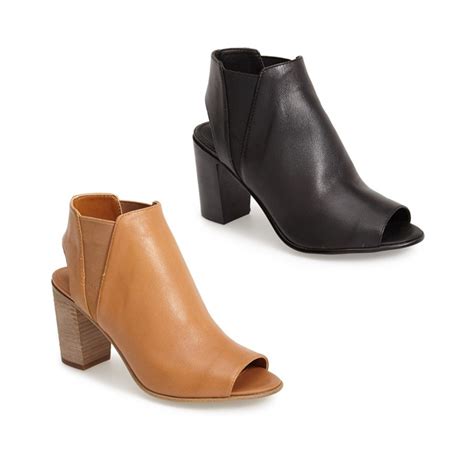 10 Best Peep Toe Booties Rank And Style