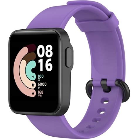 Pasek Opaska Silikonowa Do Xiaomi Mi Watch Lite