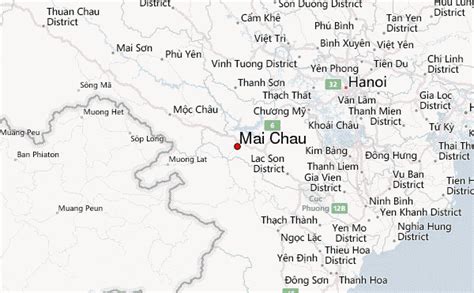 Mai Chau, Vietnam Weather Forecast