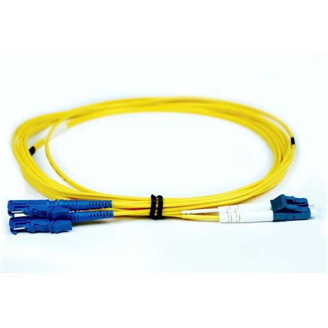 Optical Fiber Patch Cord Braun Group Sm E2klc 3 E2000 Lc Optical