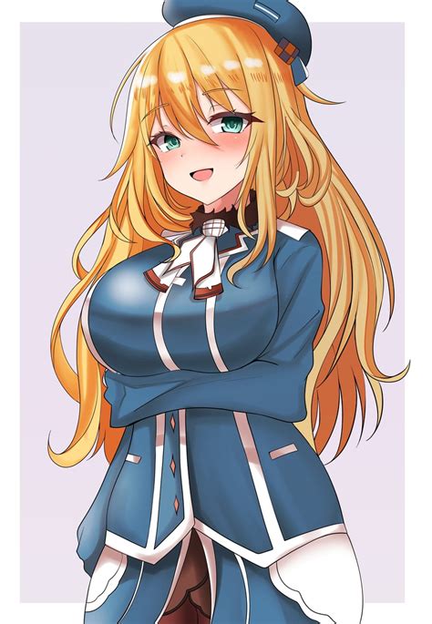 Atago Kantai Collection Drawn By Tf Cafe Danbooru