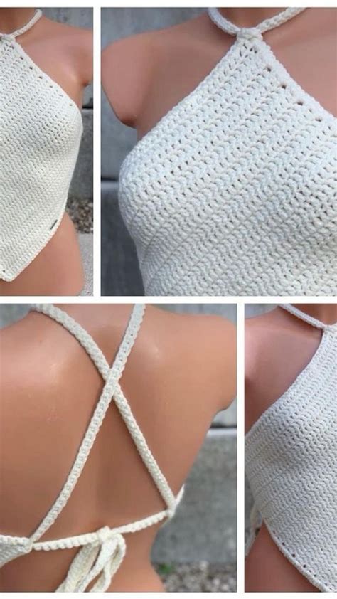 Pin de Leandra Quadros em Aleatório Modelos de blusas em crochê