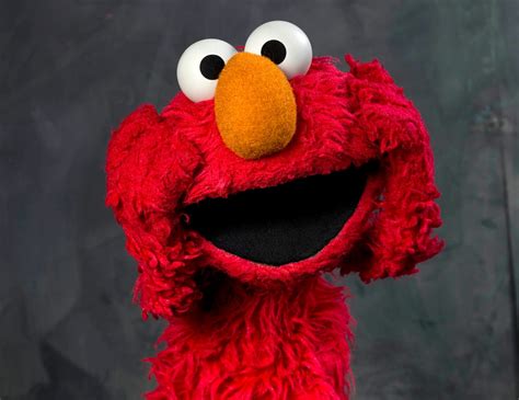 Elmo Rocco Sesame Street Stars Go Viral For Funny Feud