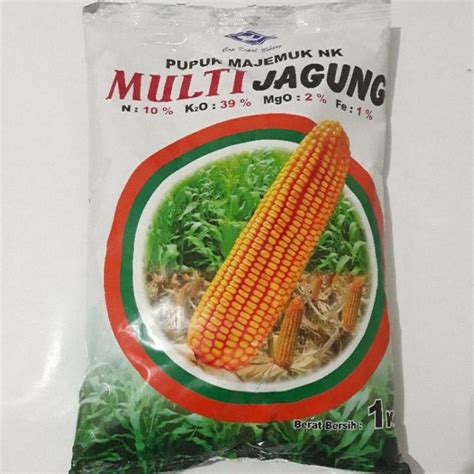 Jual Berkualitas Pupuk Multi Jagung Kg Juga Untuk Tanaman Sayur Dan