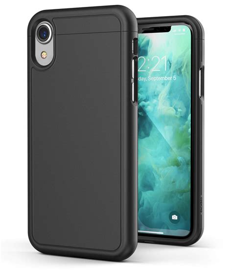 IPhone XR Slimshield Case And Holster Black Encased