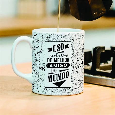 Caneca Especial Para Uso Exclusivo Do Melhor Amigo A Do Mundo