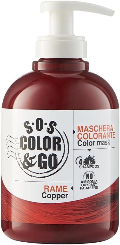 Alama Professional S O S Color Go Maschera Nutriente Colorata Ravviva