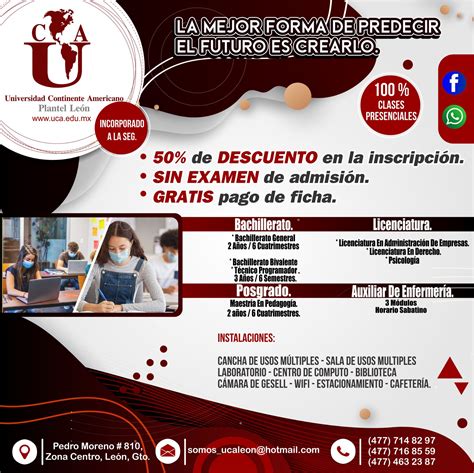 universidad continente americano campus leon la mejor forma de