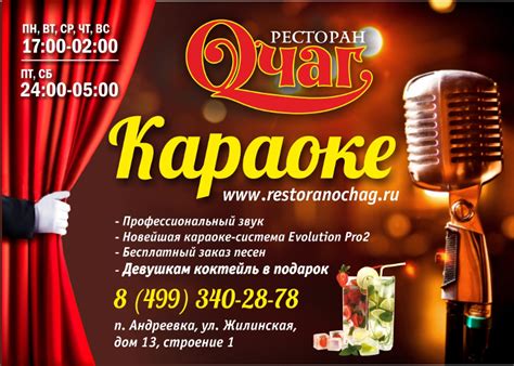 Открытие караоке бара: как открыть клуб в маленьком городе с нуля ...