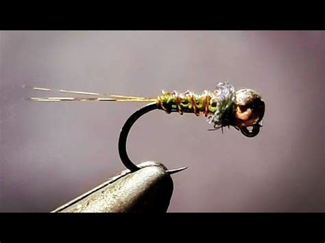 Fly Tying My Top Producing Euro Nymph The Iridescent Frenchie Youtube