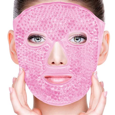 CONBELLA Cold Face Eye Masks Ice BSL1 Face Mask Hot Cold Compress For Dark Circles Puffiness