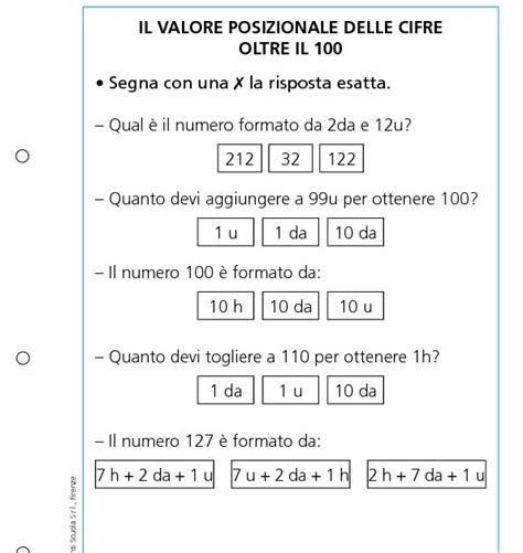 Il Valore Posizionale Delle Cifre Oltre Il Giunti Scuola