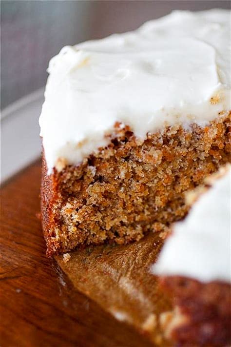 Carrot Cake with Creamy Cream Cheese Frosting - Nutmeg Nanny