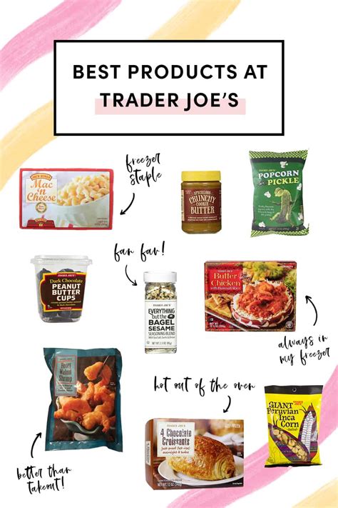 Best Products At Trader Joe S With Photos Updated