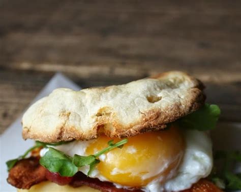 Bacon Egg And Smoked Gouda Sandwich Recipe