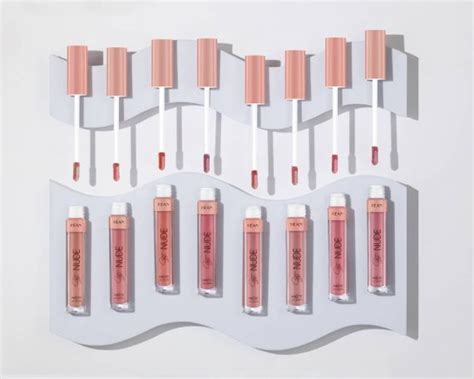 Hean Soft Nude Matte Lip Gloss Ml Lovely Nude Avant Garde