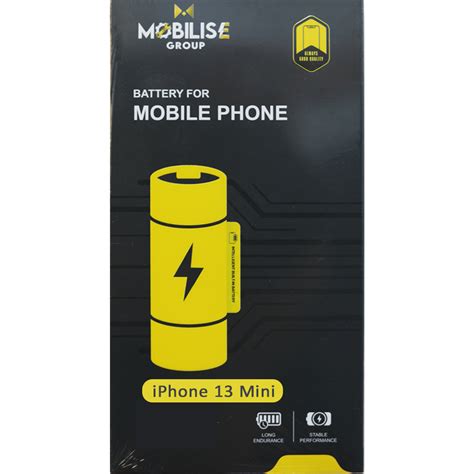 Battery for iPhone 13 Mini - Mobilise