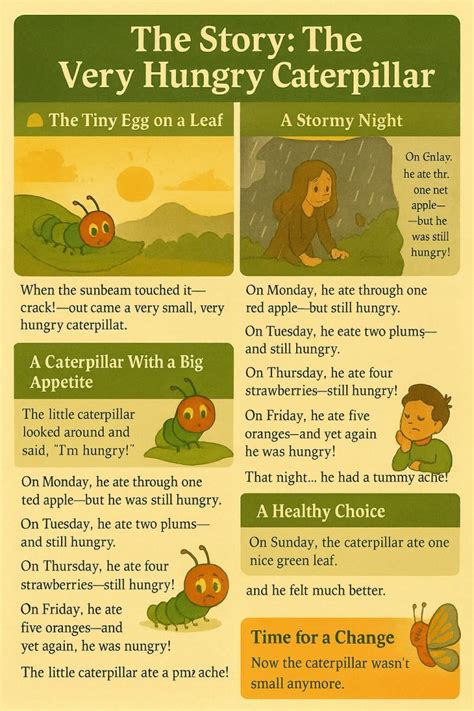 The Very Hungry Caterpillar Bedtime Story
