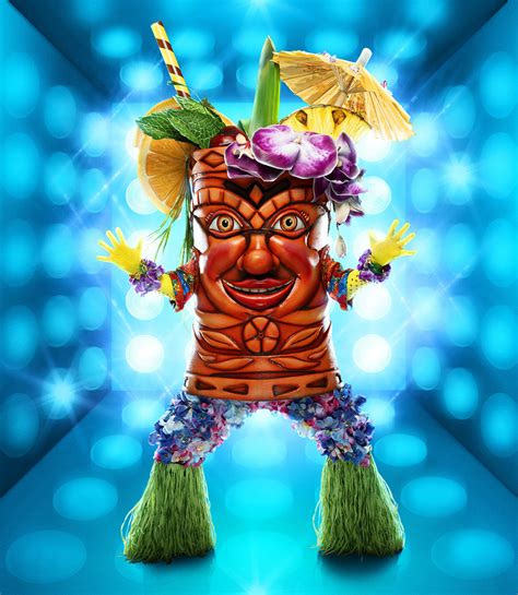 The Masked Singer Costume Exclusive Say ‘aloha To Tiki Goldderby