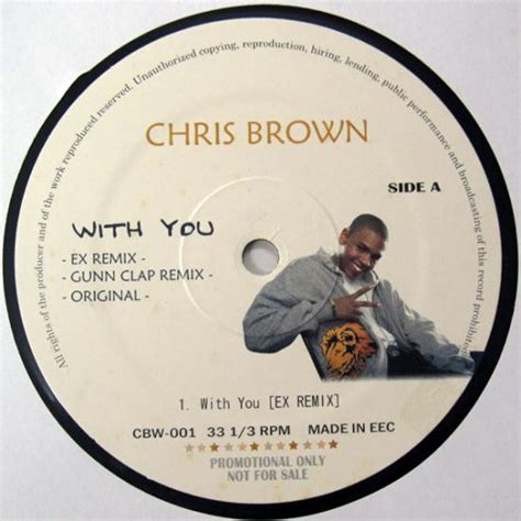 Chris Brown - With You (Vinyl) | Discogs