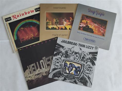 Deep Purple Thin Lizzy Rainbow Helloïse Différents Catawiki