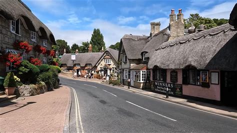 Virtual Walk Shanklin Old Village In The Summer Holidays Isle Of