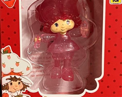 Strawberry Shortcake The Loyal Subjects Mini Figures Raspberry Tart Rare Chase Figure Etsy