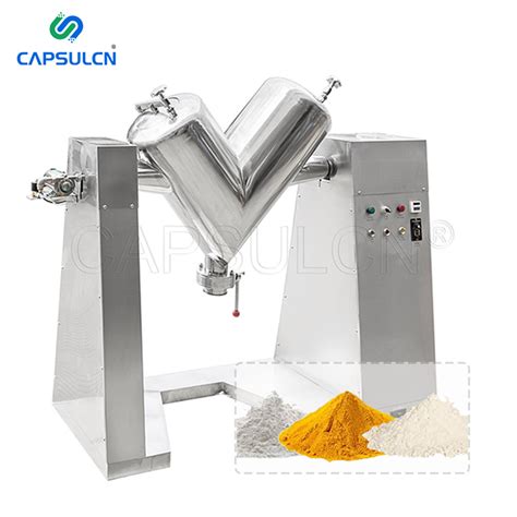 V V V Cone Mixing V Blender Vertical Powder Mixer Dry Blenders