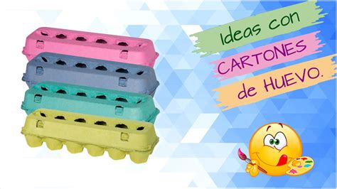 2 Fantásticas IDEAS reciclando CARTÓN de HUEVO | Manualidades