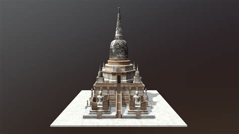 Temple Sketchup Model