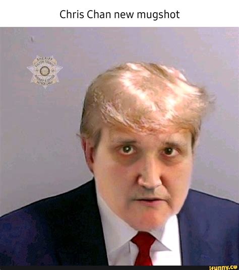 Chris Chan new mugshot - iFunny