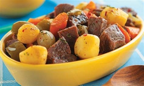 Receitas Da Erika De Castro Picadão De Carne Com Legumes