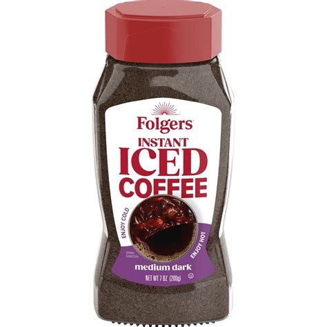 Instant Iced Coffee