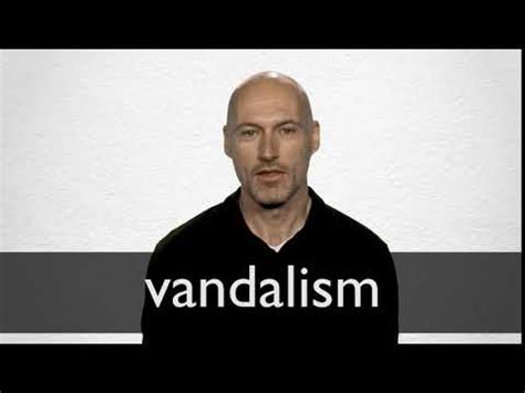 VANDALISM definition and meaning | Collins English Dictionary