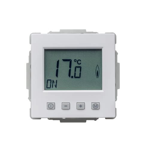 Halmburger Raumthermostat ERK 62 digital mit Uhr für Stellantriebe